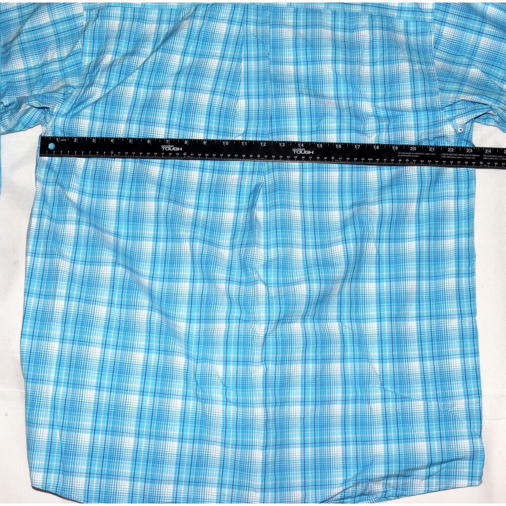 Ariat Pro Series Lyle Classic Men's Long Sleeve Button Down Shirt Size Large - Picture 12 of 16